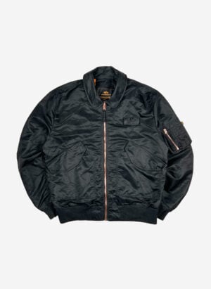 Alpha Industries Bomberjacke schwarz