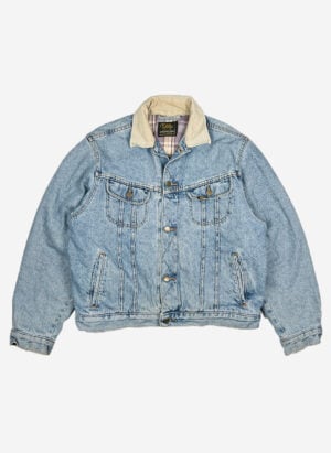 Vintage 90s Lee Lined Truckerjacket cropped