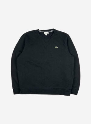 Lacoste Sport Sweater schwarz