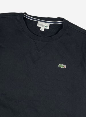 Lacoste Sport Sweater schwarz