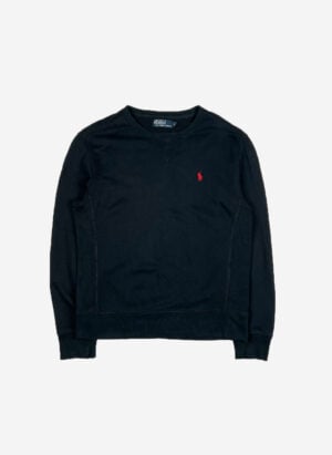 Vintage Polo Ralph Lauren Sweater schwarz