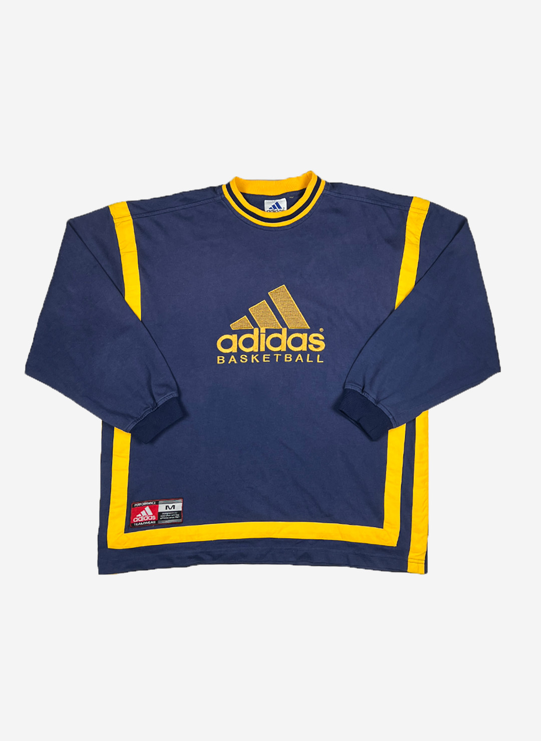 Vintage Adidas Basketball Sweater