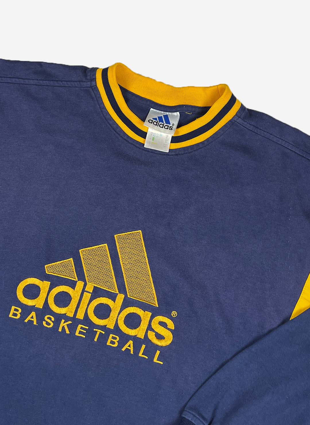 Vintage Adidas Basketball Sweater – Bild 2