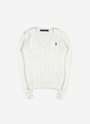 Vintage Ralph Lauren Sport Damen Strickpullover