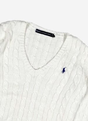 Vintage Ralph Lauren Sport Damen Strickpullover