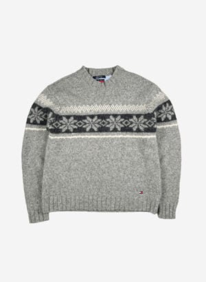 Vintage Tommy Hilfiger Heavy Wollpullover