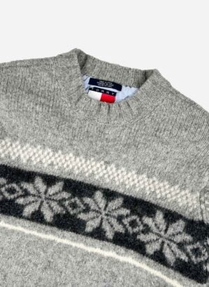 Vintage Tommy Hilfiger Heavy Wollpullover