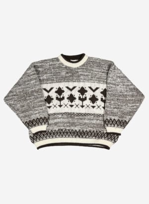 Vintage Mustang Heavy Wollpullover boxy