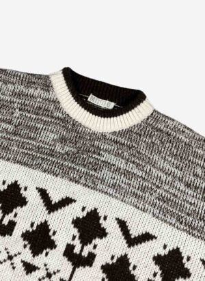 Vintage Mustang Heavy Wollpullover boxy