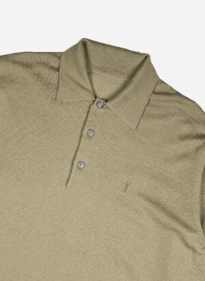 Vintage Yves Saint Laurent Wollpullover beige