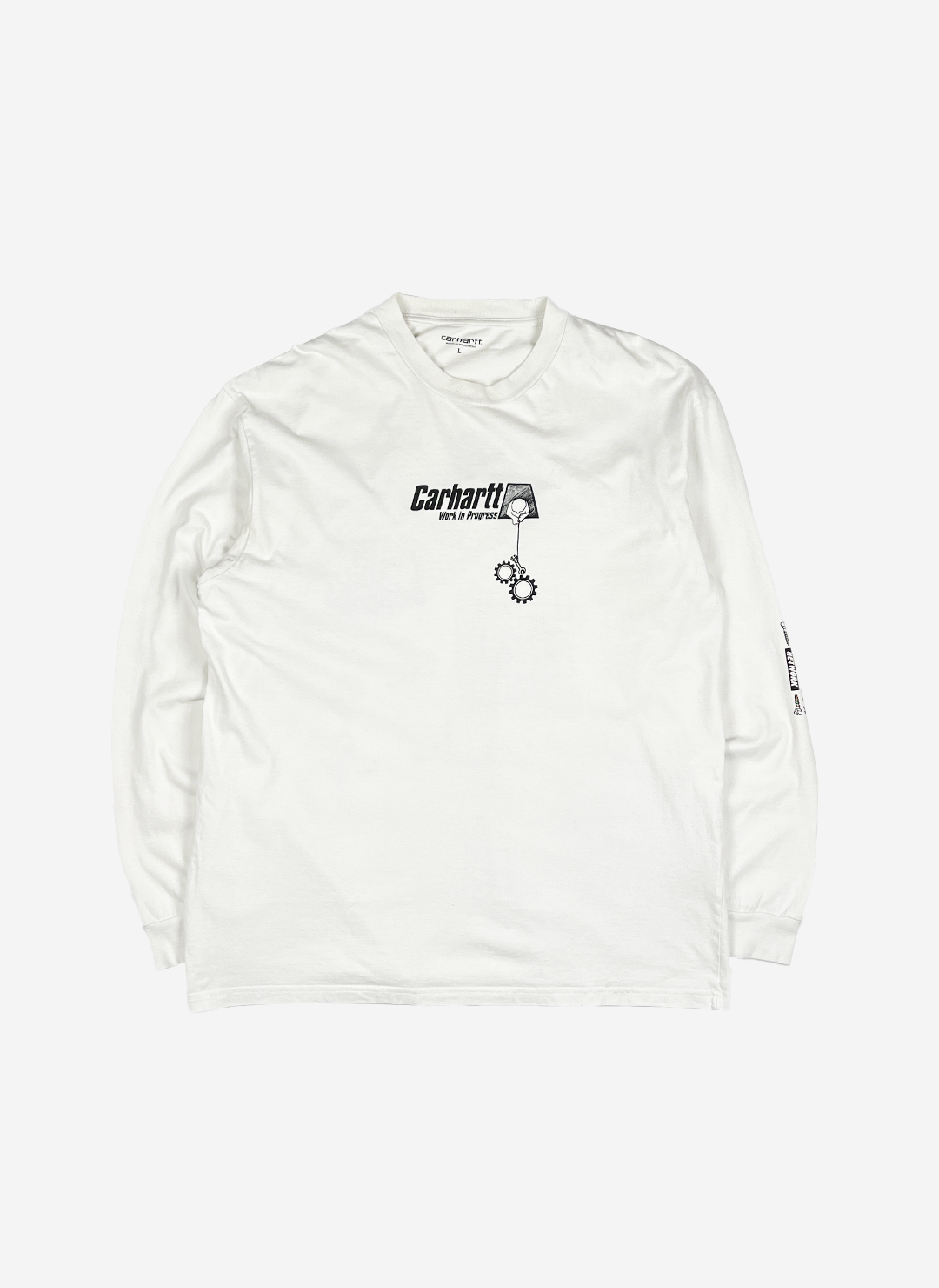 Carhartt WIP Longsleeve weiß