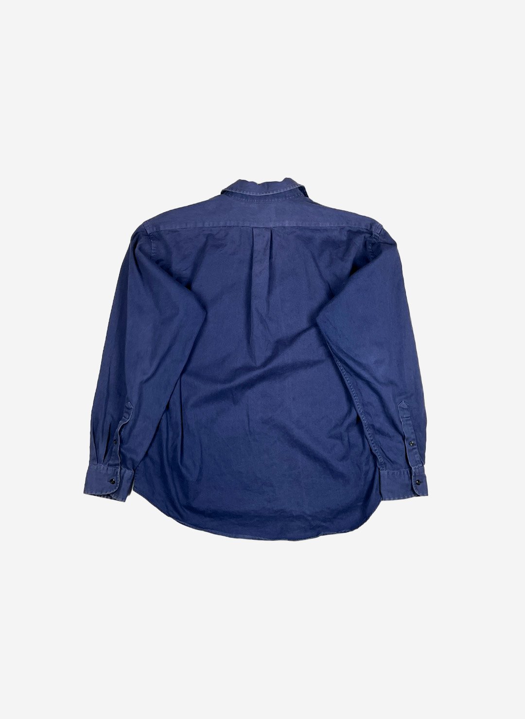 Vintage Yves Saint Laurent Hemd navy – Bild 3