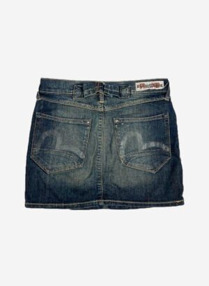 Vintage Evisu x Puma Minirock