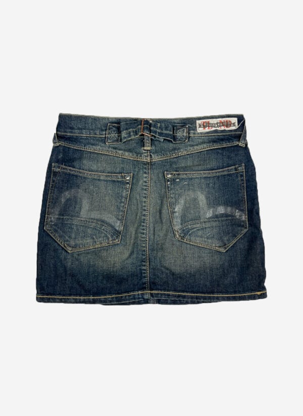 Vintage Evisu x Puma Minirock