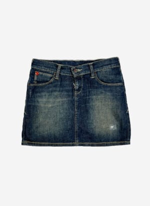 Vintage Evisu x Puma Minirock