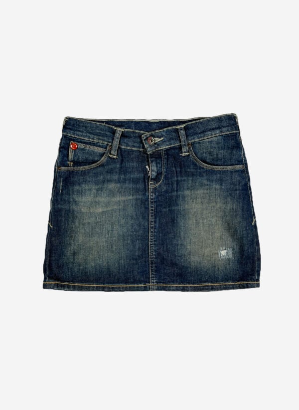 Vintage Evisu x Puma Minirock