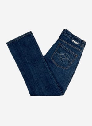 Vintage Bastard Y2K Jeans dunkelblau