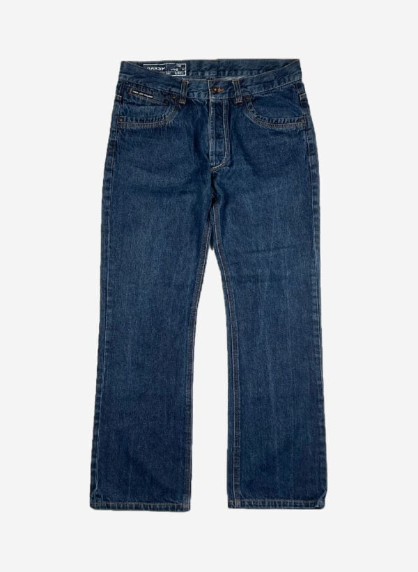 Vintage Bastard Y2K Jeans dunkelblau