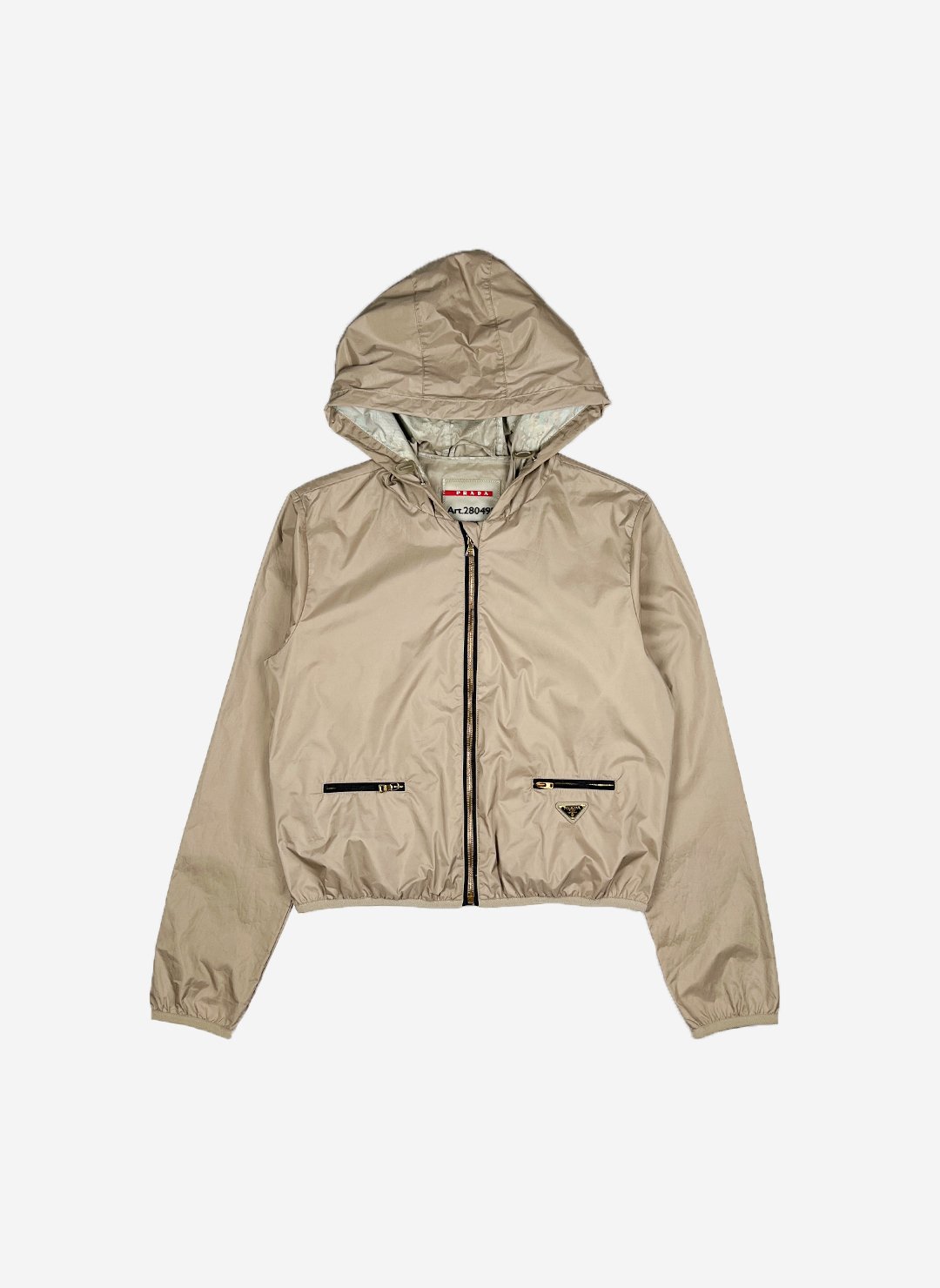 Prada Nylon Damen Windbreaker 2010
