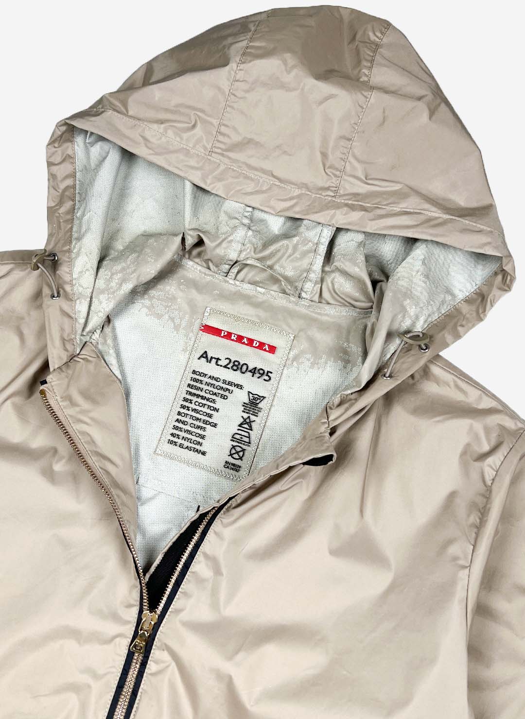 Prada Nylon Damen Windbreaker 2010 – Bild 2
