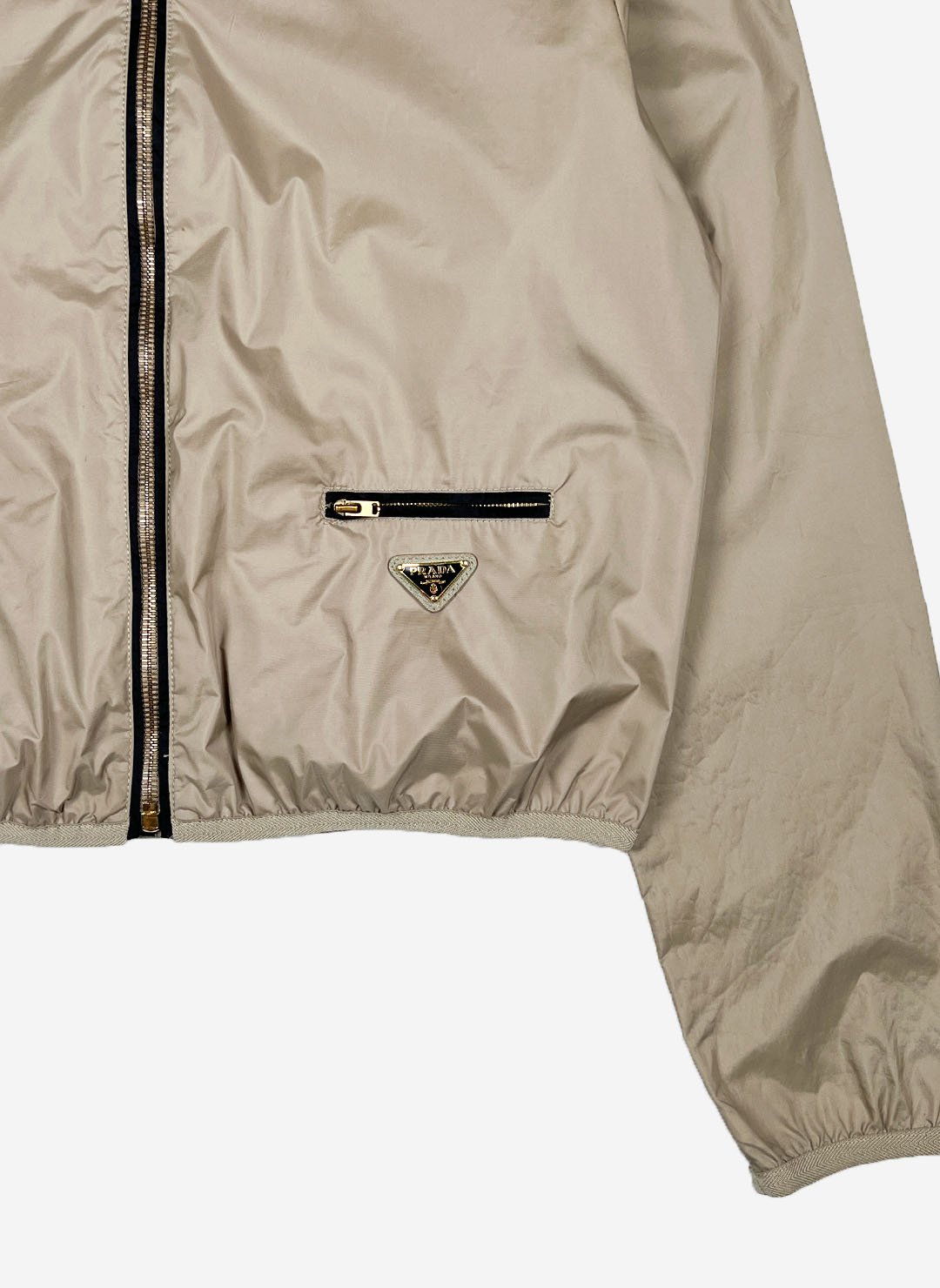 Prada Nylon Damen Windbreaker 2010 – Bild 3