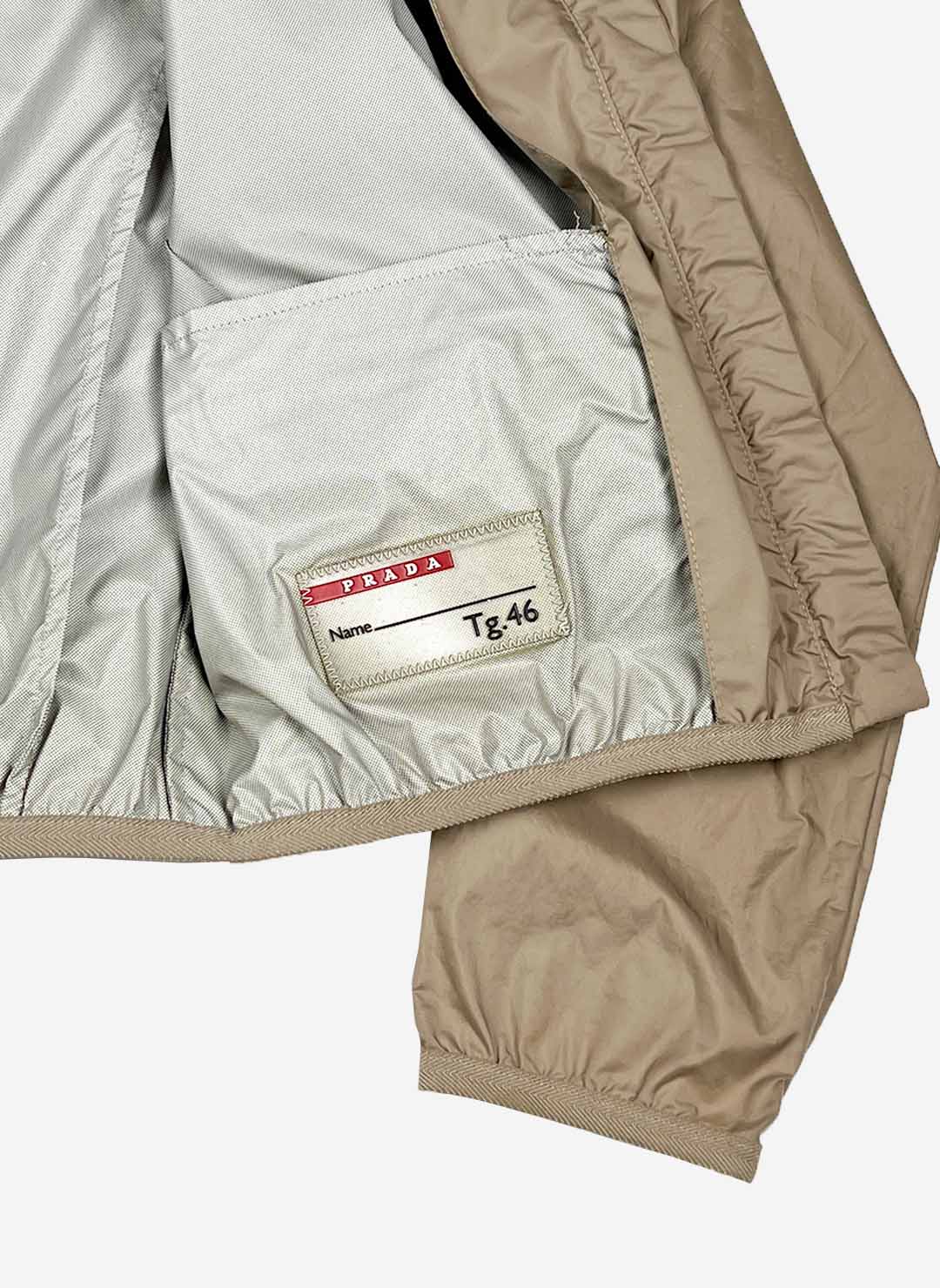 Prada Nylon Damen Windbreaker 2010 – Bild 5