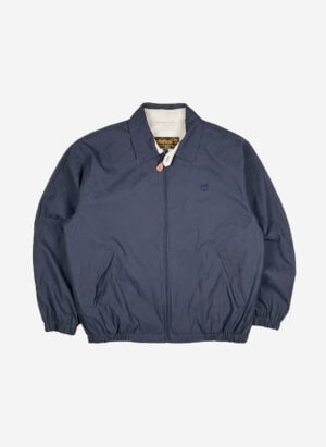Vintage Y2K Timberland Harrington Jacke navy