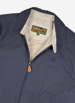 Vintage Y2K Timberland Harrington Jacke navy