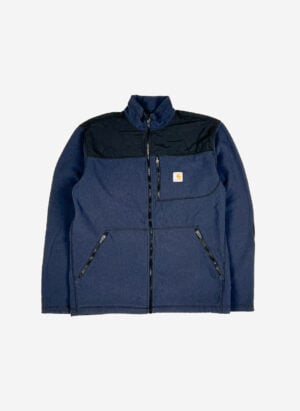 Carhartt Fleece Zipper navy