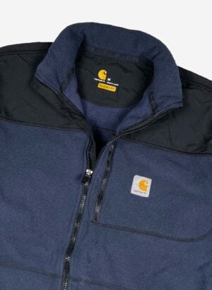 Carhartt Fleece Zipper navy