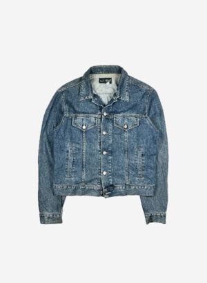 Vintage Armani Jeans Jacke