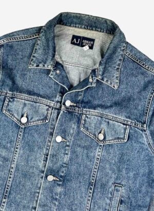 Vintage Armani Jeans Jacke