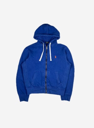Polo Ralph Lauren Zip-Hoodie blau