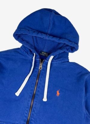 Polo Ralph Lauren Zip-Hoodie blau