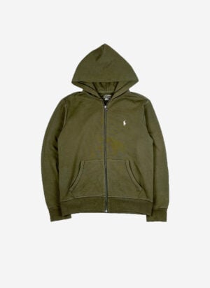 Polo Ralph Lauren Zip-Hoodie oliv