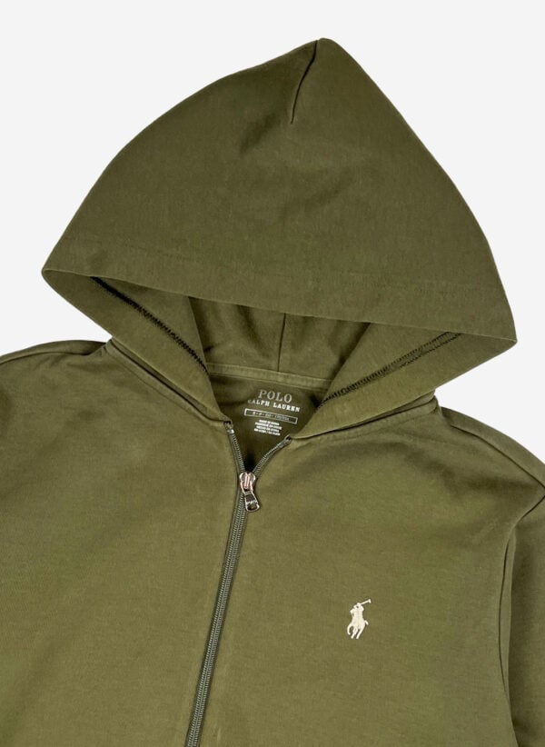 Polo Ralph Lauren Zip-Hoodie oliv