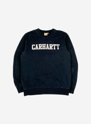 Carhartt WIP Sweater schwarz faded