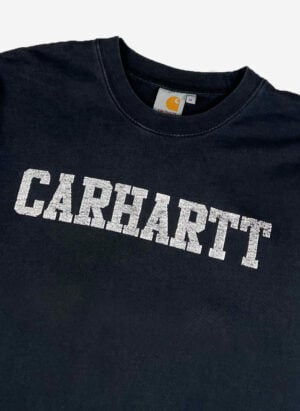 Carhartt WIP Sweater schwarz faded