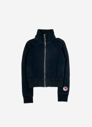 Vintage Diesel Damen Zipper schwarz