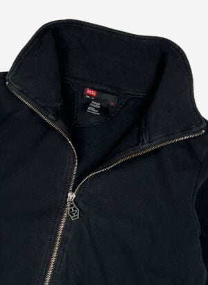 Vintage Diesel Damen Zipper schwarz