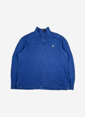 Polo Ralph Lauren Q-Zip Sweater blau