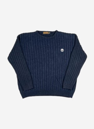 Vintage Timberland Strickpullover navy