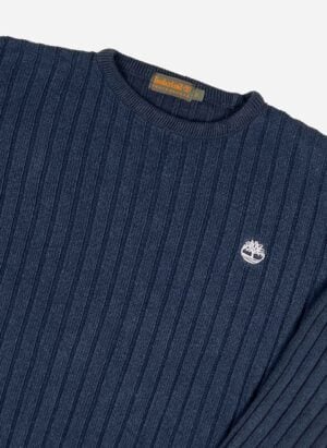 Vintage Timberland Strickpullover navy