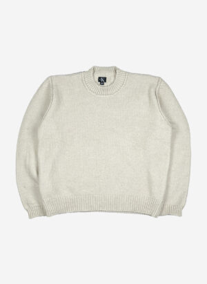 Vintage Calvin Klein Wollpullover beige