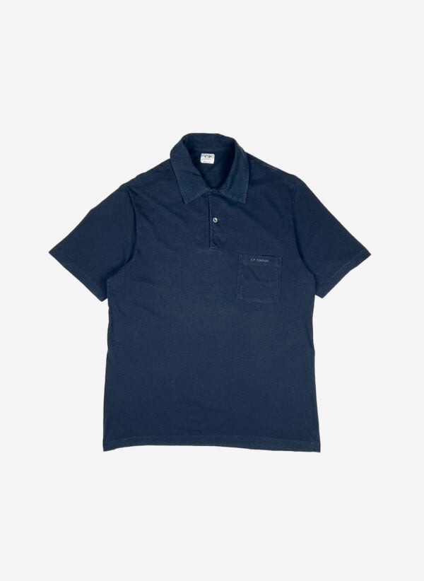 Vintage C.P. Company Poloshirt navy
