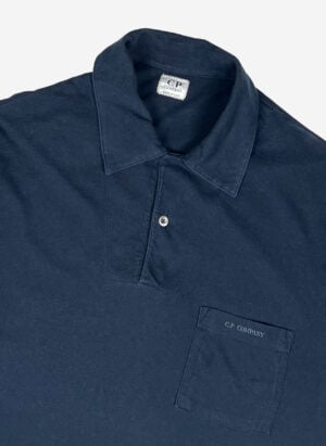 Vintage C.P. Company Poloshirt navy