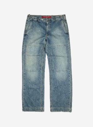 Vintage Guess Doubleknee washed Jeans