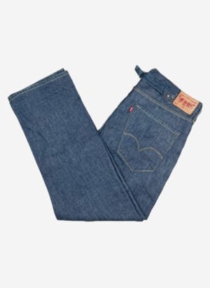 Vintage Levi’s Buckle Back Jeans dunkelblau