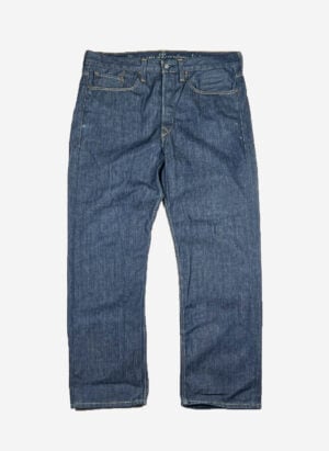 Vintage Levi’s Buckle Back Jeans dunkelblau