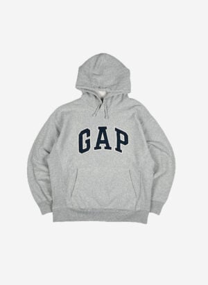 Vintage Gap Hoodie grau